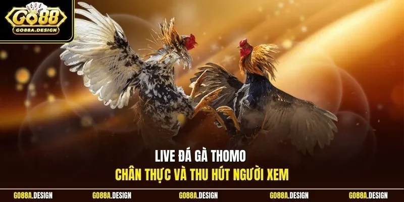 live-da-ga-thomo-chan-thuc-va-thu-hut-nguoi-xem